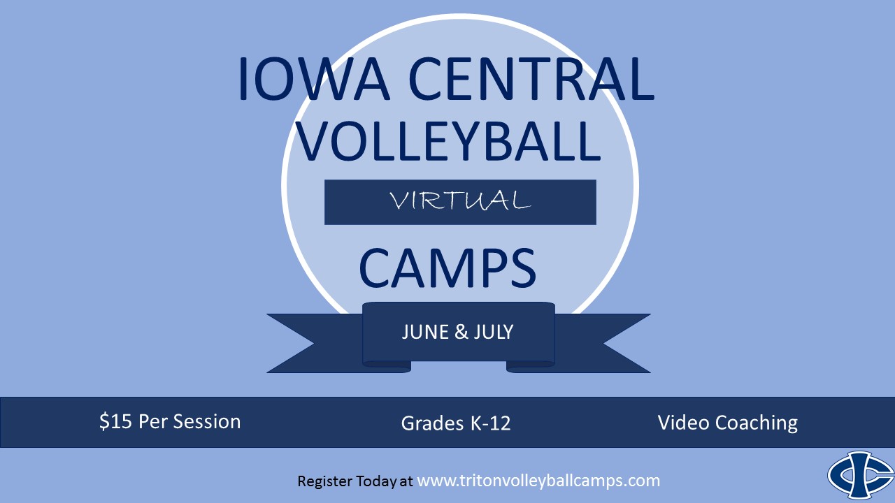 Iowa Central CC Volleyball Camps